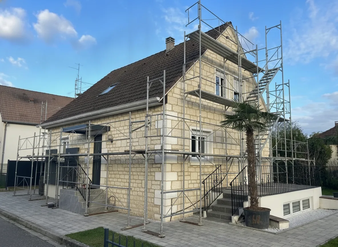 Ravalement facade Chartres