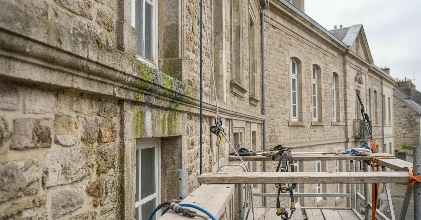 Hydrofuge façade Luisant